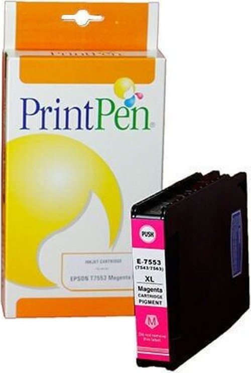 PRINTPEN EPSON T7553XL (C13T755340) Kırmızı Mürekkep Kartuş Yüksek kapasite (4k)
