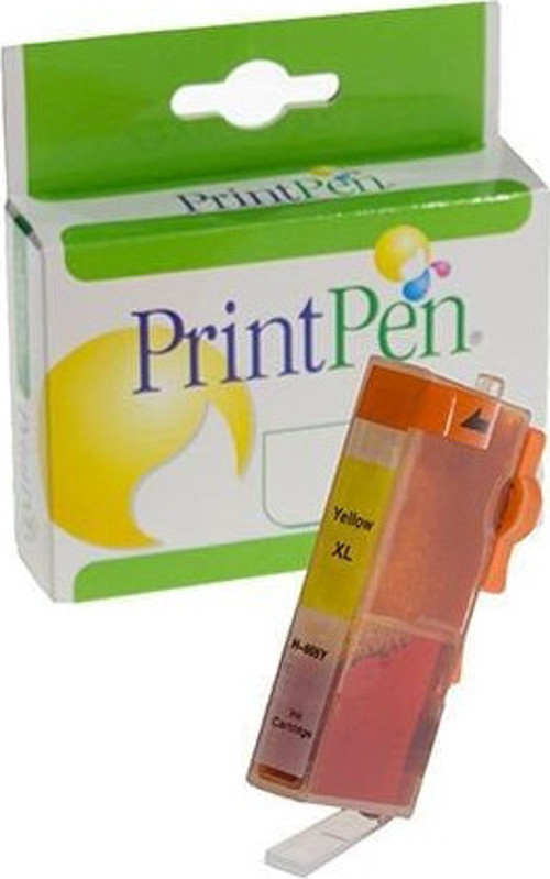 PRINTPEN HP 655 (CZ112AE) Sarı Mürekkep Kartuş (14,5ml.)