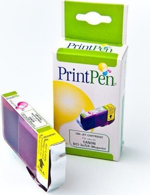 PRINTPEN BCI-3e,BCI-5,BCI-6 Kırmızı Mürekkep Kartuş (14,0 ml.)