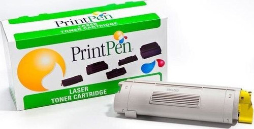 C5800 Sarı Muadil Toner (43324441)