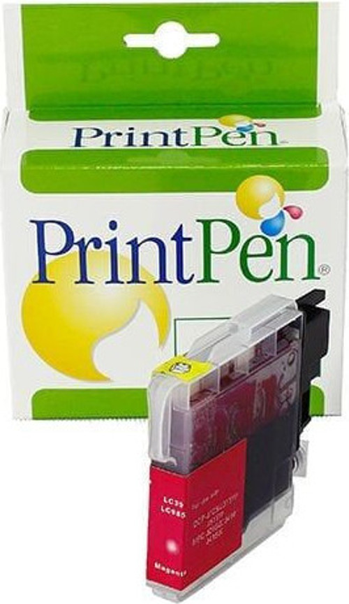 PRINTPEN LC-39C,985M Kırmızı Mürekkep kartuş Yüksek Kapasite (19,0 ml.)