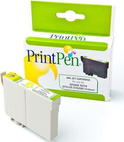 PRINTPEN EPSON T0714 Sarı Mürekkep Kartuş (13,5ml)