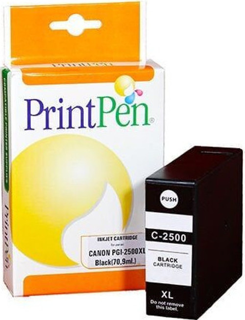 PRINTPEN PGI-2500XLBK Siyah Mürekkep Kartuş Yüksek Kapasite (70,9ml.)