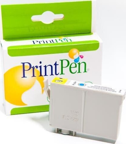 PRINTPEN EPSON T0802 Mavi Mürekkep Kartuş (12,0 ml.)