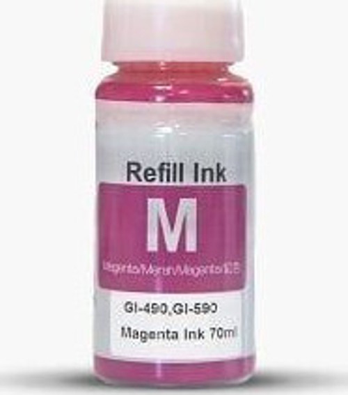 PRINTPEN GI-490M,GI-590M Kırmızı Mürekkep Kartuş Mürekkep 70ml.Sise