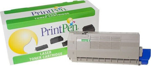C612 Kırmızı Muadil Toner (46507518)