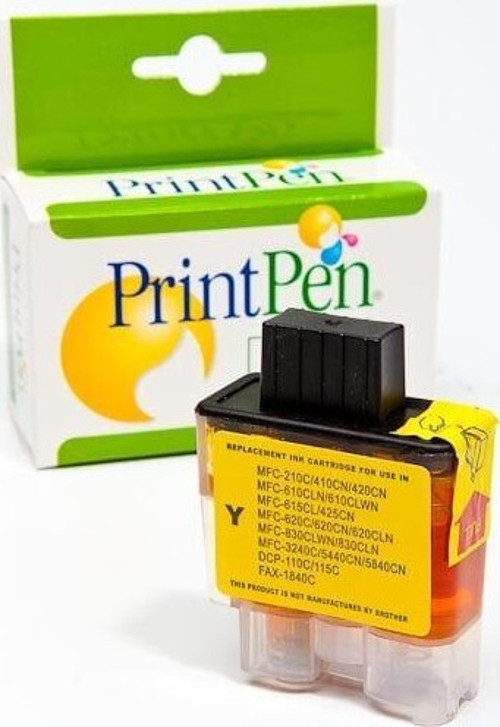 PRINTPEN LC-41,47,900,950 Sarı Mürekkep Kartuş Yüksek Kapasite (15,0 ml.)