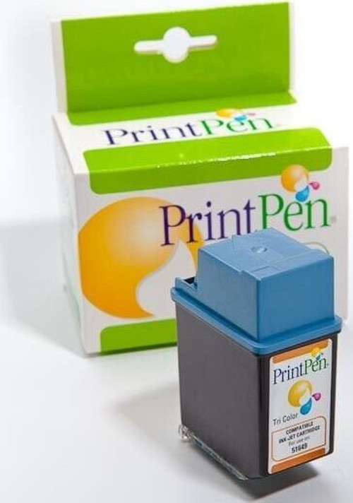 PRINTPEN HP No.49 (51649AE) Renkli Mürekkep kartuş (%100 Yeni)