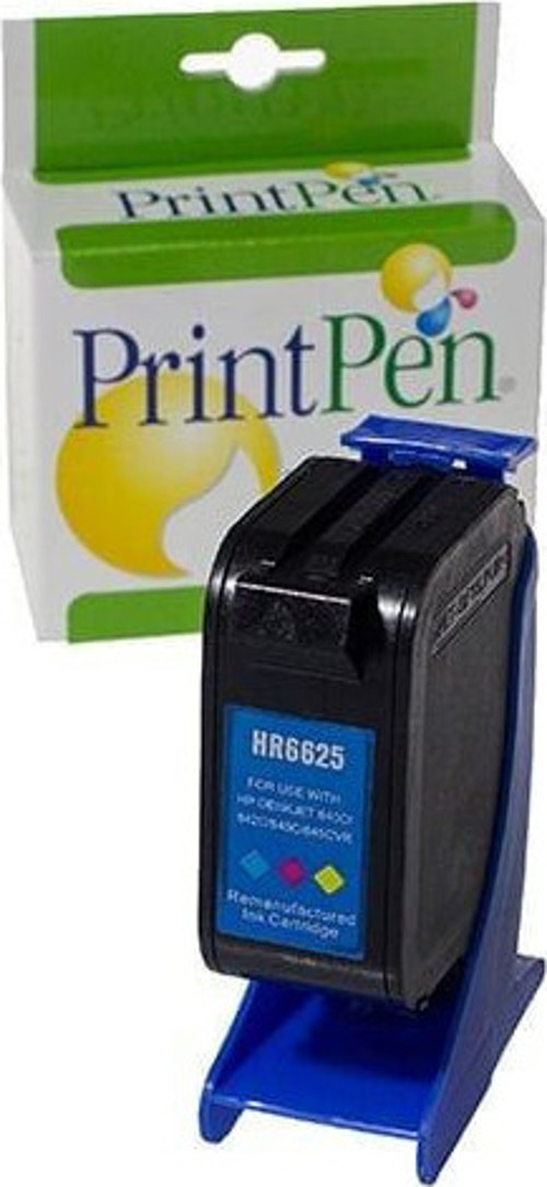 PRINTPEN HP No.17 (C6625AE) Renkli Mürekkep Kartuş (Remanufactured)