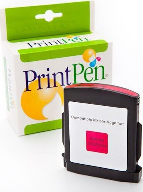 PRINTPEN HP 88XL (C9392AE) Kırmızı Mürekkep Kartuş Yüksek Kapasite (28,0 ml.)
