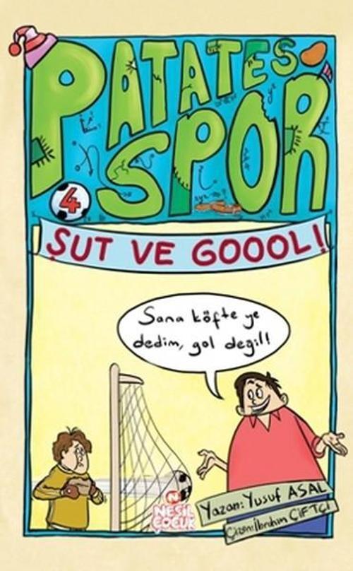 Patatesspor 4 - Şut ve Goool