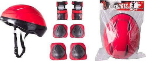 Çocuk Kask Dizlik Dirseklik Takımı