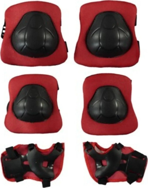Yüksek Korumalı Paten,kaykay,bisiklet koruma seti 6'lı dizlik bileklik dirseklik koruyucu set