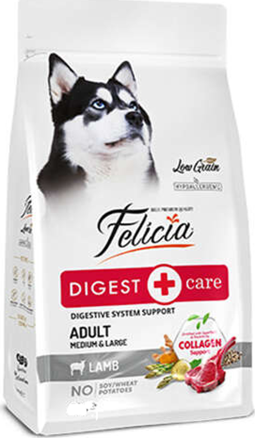 Hipoalerjenik Adult Medium Kuzulu Düşük Tahıllı Orta İrk Yetişkin Köpek Maması 6 Kg
