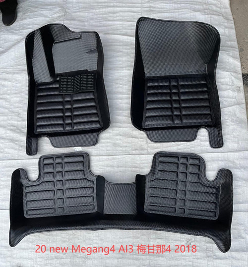 Renault Megane 4 2016- 2025 Model Arası Araca Özel 5D Paspas