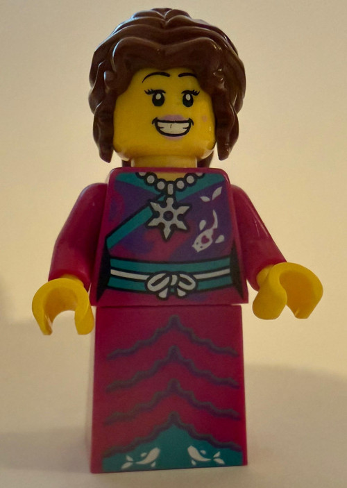 ® Minifigür Princess Pink Dress Castle