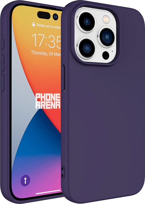 Apple iPhone 15 Pro Kılıf LSR Lansman Kılıf