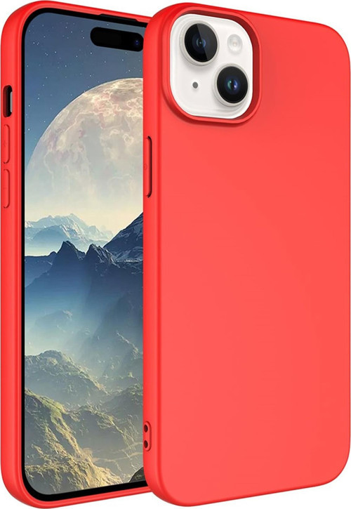 Apple iPhone 15 Plus Kılıf LSR Lansman Kılıf