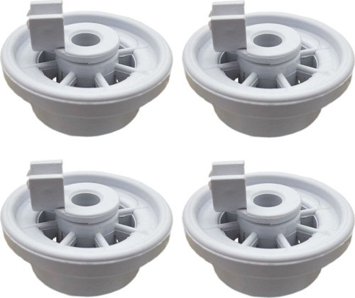 Siemens İle Uyumlu SE25E657EU Bulaşık Makinesi Sepet Tekerleği Teker 4 Adet