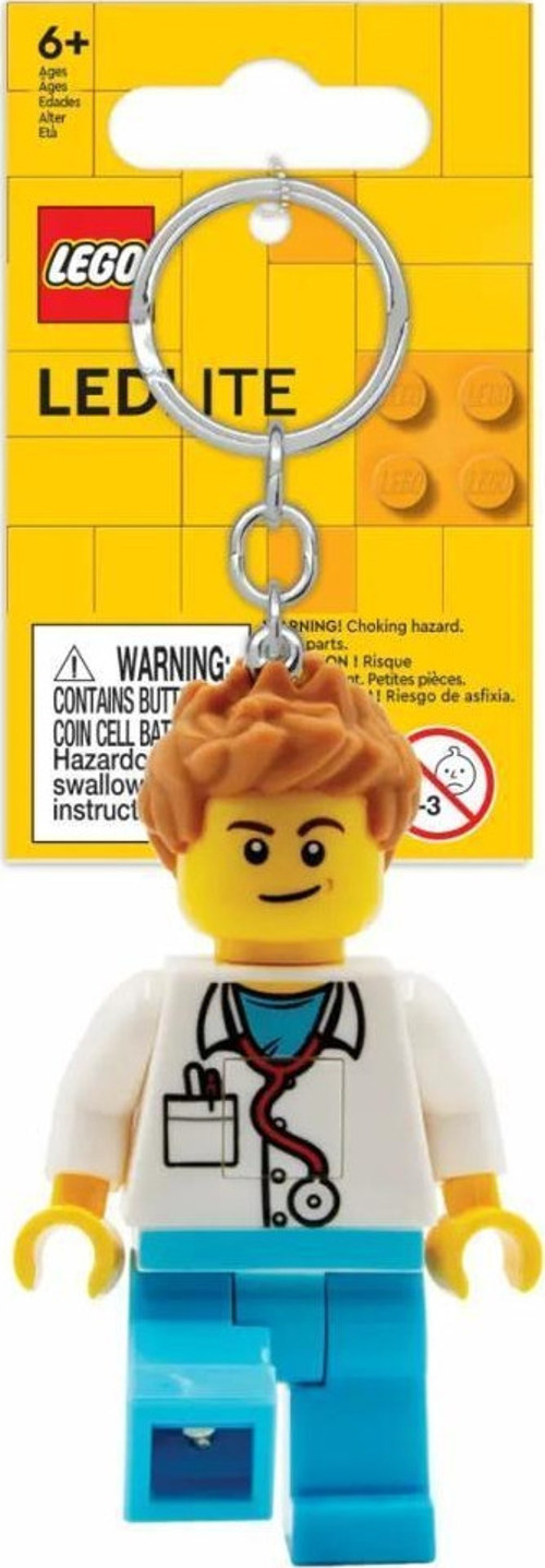 Ledlite 5007901 Male Doctor Led Key Chain +6 Yaş (1 Parça)