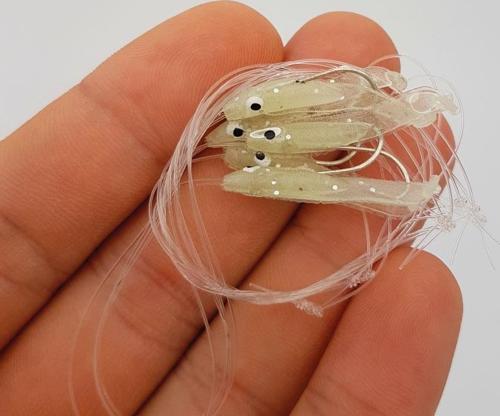 Raglu Bait Worm 3cm Kurt Çapari Glow Benekli HG3407