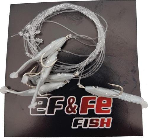 Raglu Bait Worm 3cm Kurt Çapari Gümüş HG3402