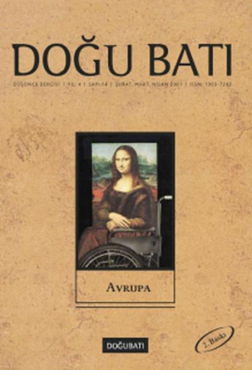 Doğu Batı Düşünce Dergisi Sayı: 14 - Avrupa
