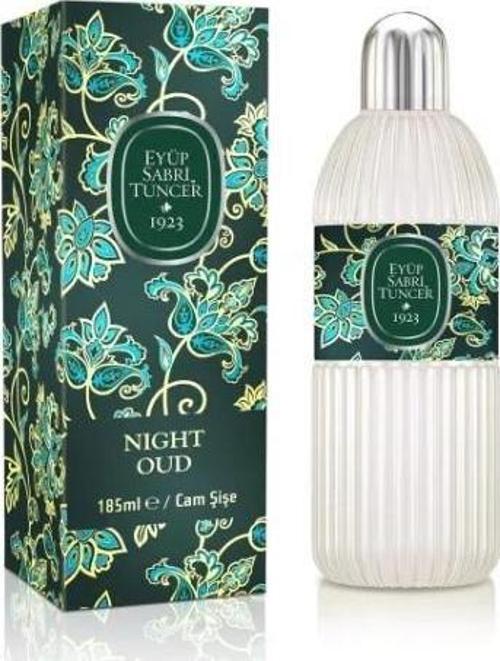 Eau De Kolonya Night Oud Cam Şişe 185 ml