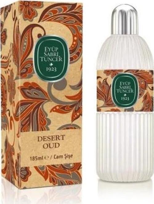 Eau De Kolonya Desert Oud Cam Şişe 185 ml