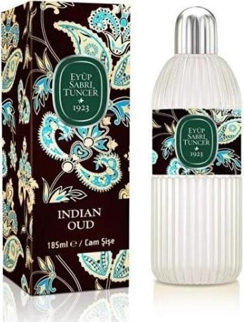 Eau De Kolonya İndian Oud Cam Şişe 185ml