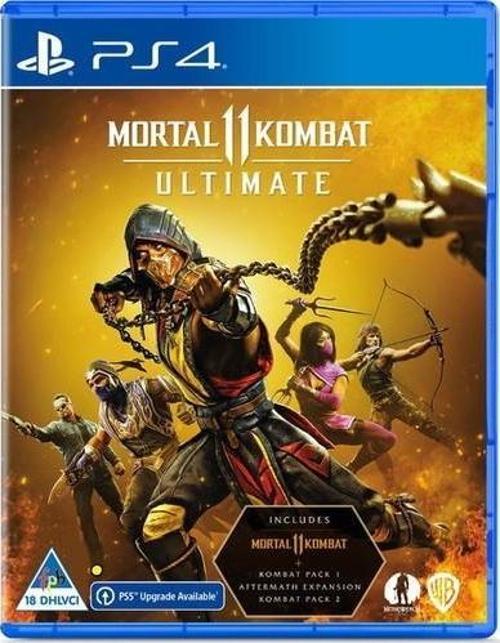 Mortal Kombat II Ultimate - Ps4 Oyun