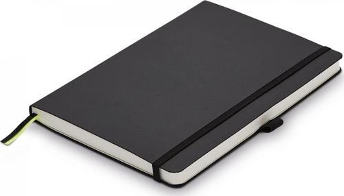 Yumuşak Kapak A5 Lastikli Defter - Siyah / B3S