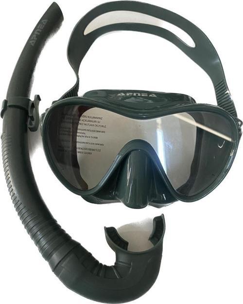 Royal Green Mask + Şnorkel