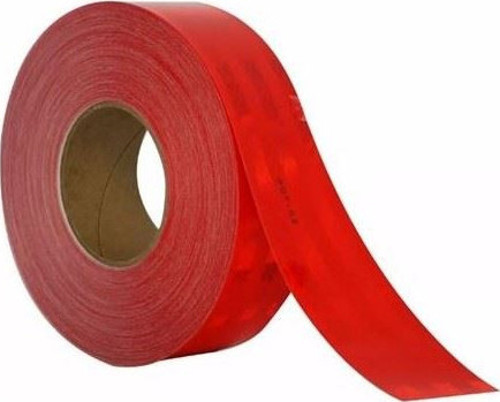REFLEKTÖR ŞERİT KIRMIZI 55MM X 50MT