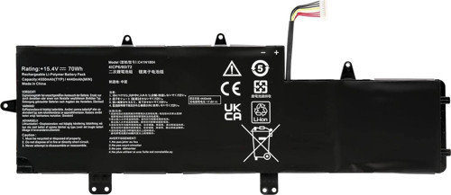 Asus ZenBook Pro 14 UX450FDX-BE055T ile Uyumlu Notebook Batarya Pili