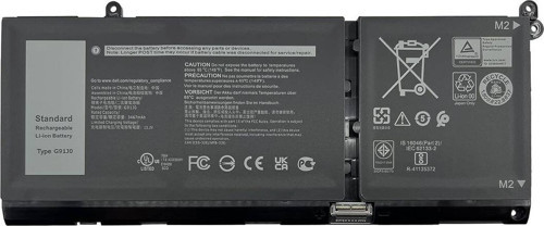 Dell Vostro 16 5625 ile Uyumlu Notebook Bataryası Pili - Ver.1 - 3 Cell
