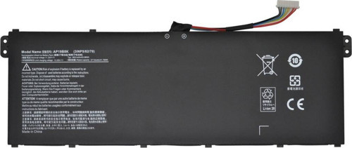 Acer Chromebook 15 CB315-3H ile Uyumlu Notebook Bataryası Pili (39Wh) 3-Cell