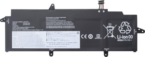 Lenovo ThinkPad X13 Gen 3 ile Uyumlu Notebook Batarya Pili