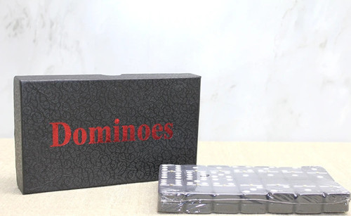 Plastik Kutulu Domino Oyunu SPR3533