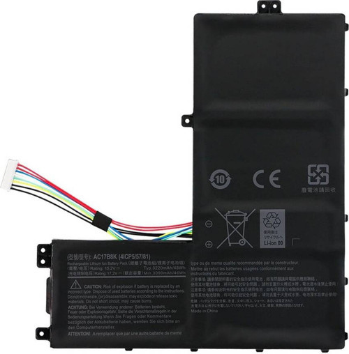 Acer Aspire SF315-52, AC17B8K ile Uyumlu Notebook Bataryası Pili