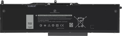 Dell Latitude 5580 ile Uyumlu Notebook Bataryası Pili - 6 Cell