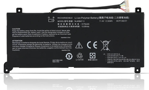 Clevo NL41LU ile Uyumlu Notebook Bataryası Pili