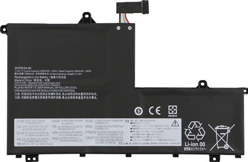 Lenovo ThinkBook 14-IML ile Uyumlu Notebook Bataryası Pili