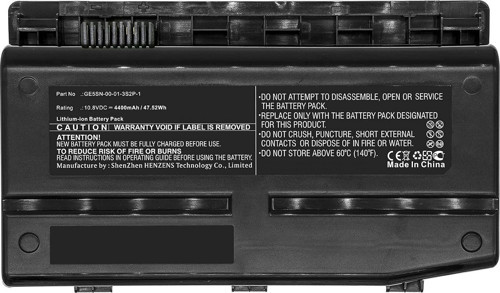 MECHREVO MR X6 ile Uyumlu Notebook Bataryası Pili