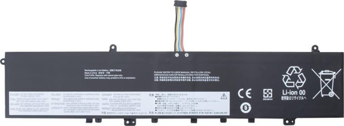 Lenovo IdeaPad Yoga C940-15IRH ile Uyumlu Notebook Batarya Pili