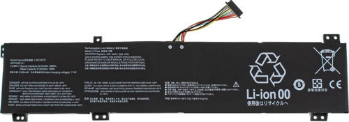 Lenovo Legion 5-17ACH6 ile Uyumlu Notebook Batarya Pili