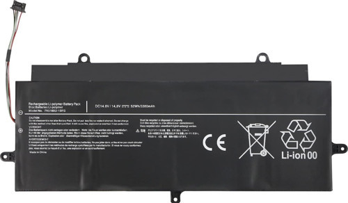 Toshiba KiraBook-109 ile Uyumlu Notebook Bataryası Pili