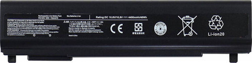 PA5161U-1BRS, PA5162U-1BRS Toshiba ile Uyumlu Portege Batarya ile Pil