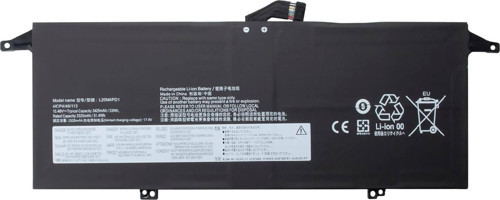 Lenovo ThinkBook Plus G2 ITG-20WH000HCY ile Uyumlu Notebook Batarya Pili