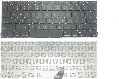 Apple MacBook Pro A1502 EMC2875 ile Uyumlu Notebook Klavye - Siyah - İNG - Küçük Enter
